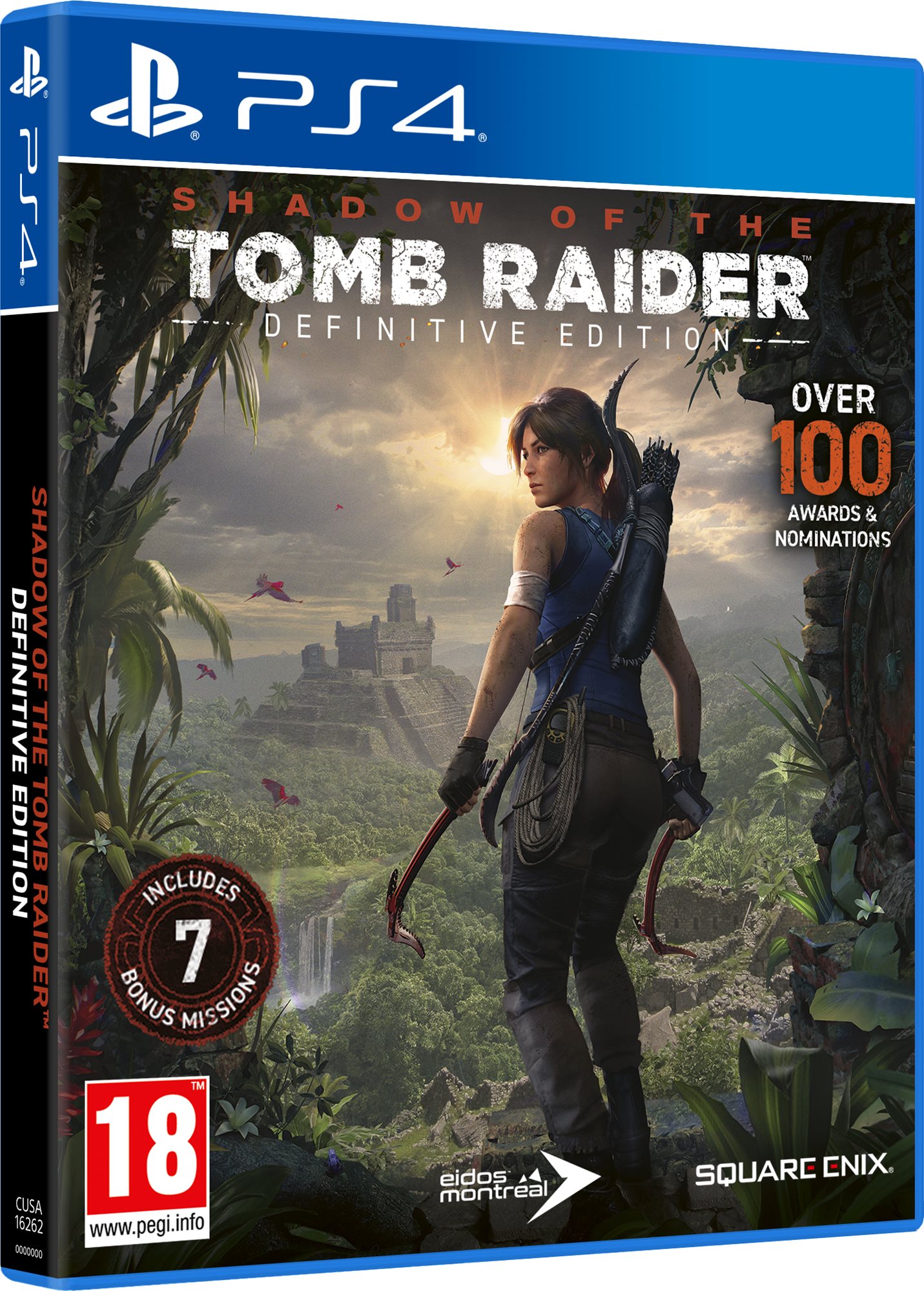 Shadow of the Tomb Raider: Definitive Edition - PS4 Console Game