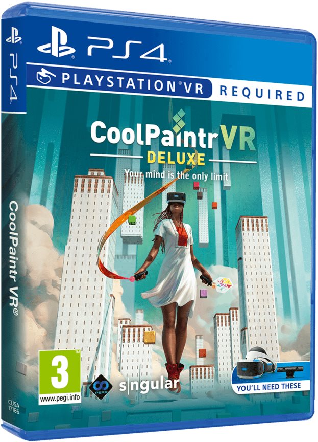 CoolPaintr VR: Deluxe Edition - PS4 Console Game