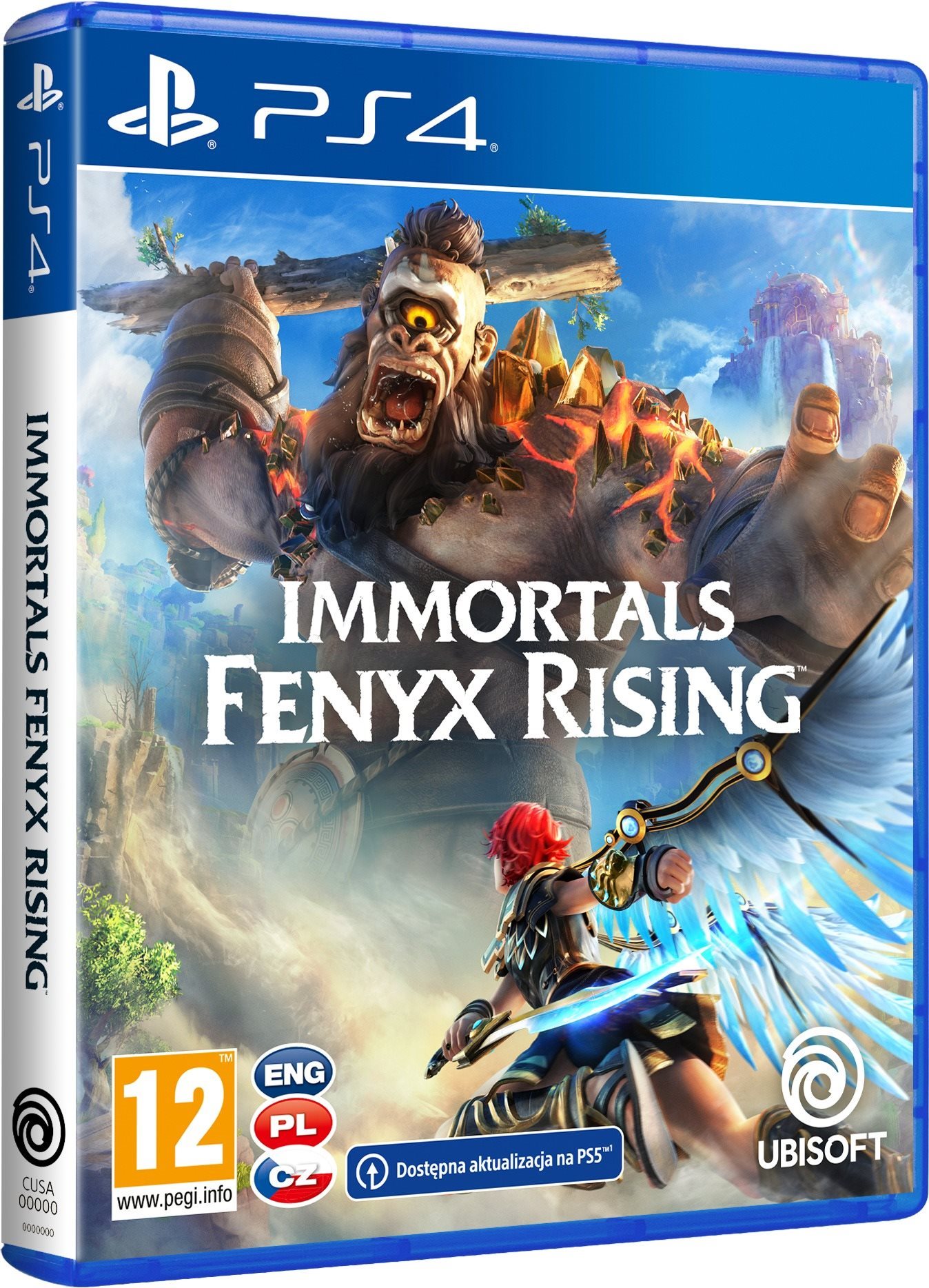 Immortals: Fenyx Rising - PS4 Console Game