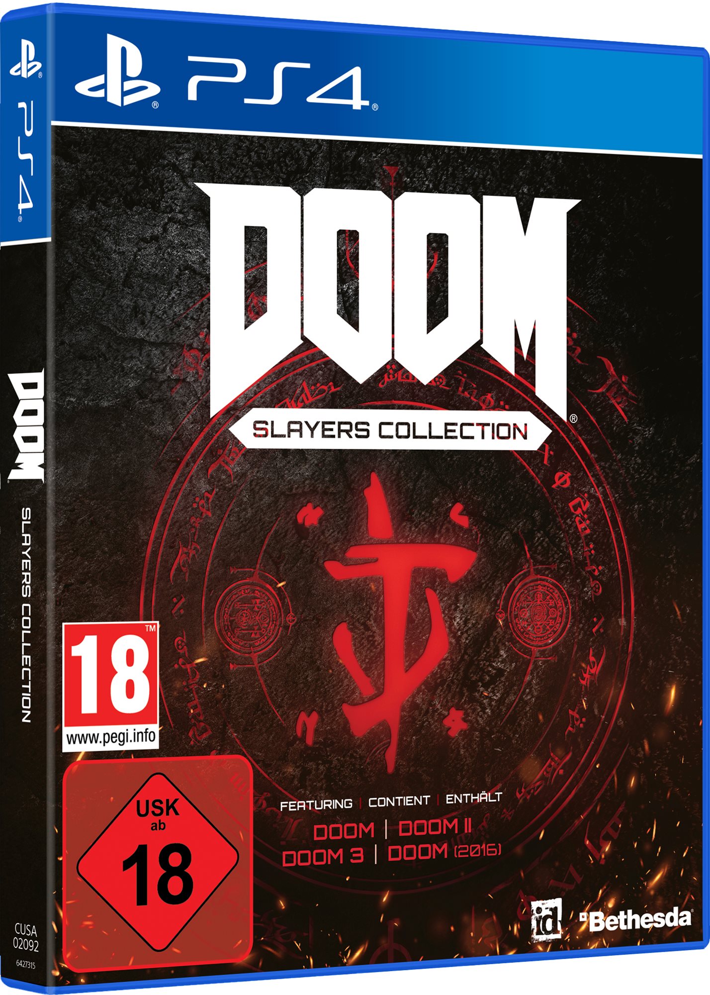 DOOM Slayers Collection - PS4 Console Game