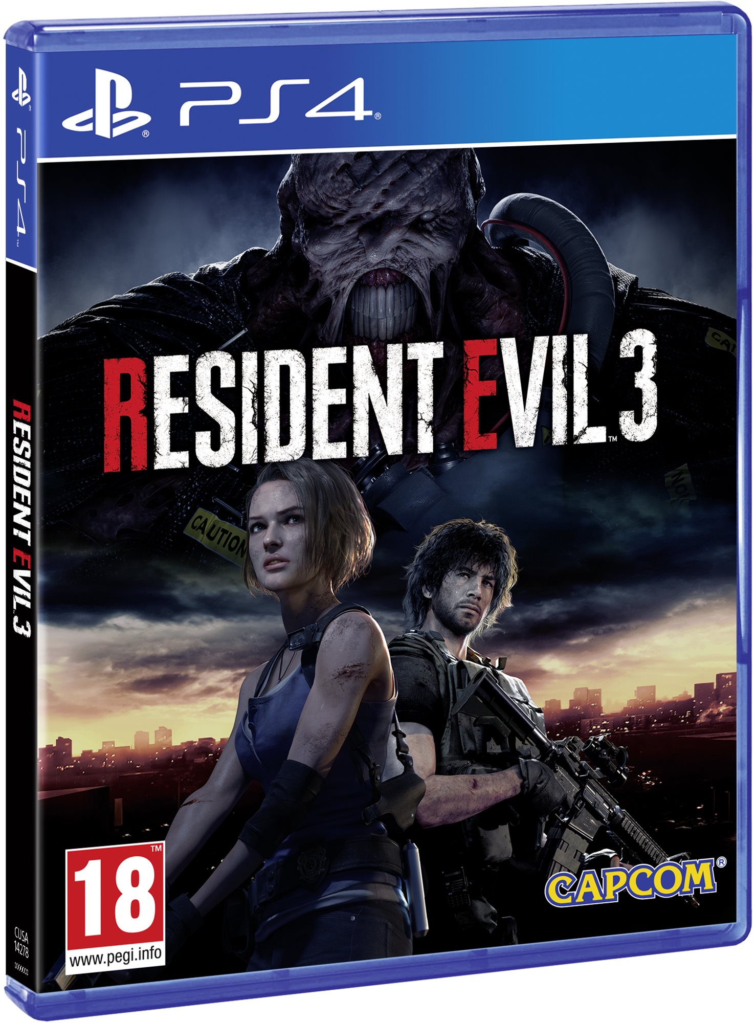 Resident Evil 3 - PS4 Console Game
