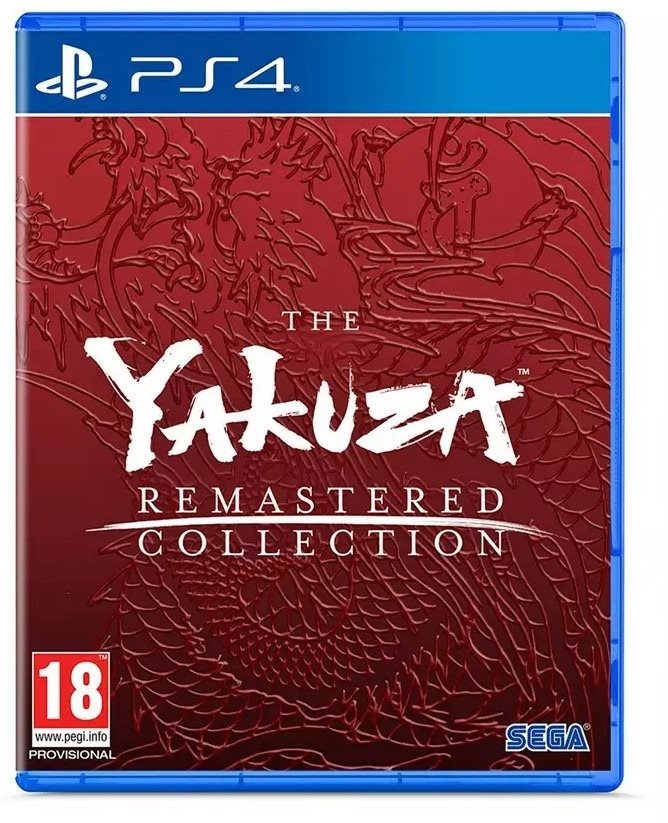 The Yakuza Remastered Collection - PS4 Console Game
