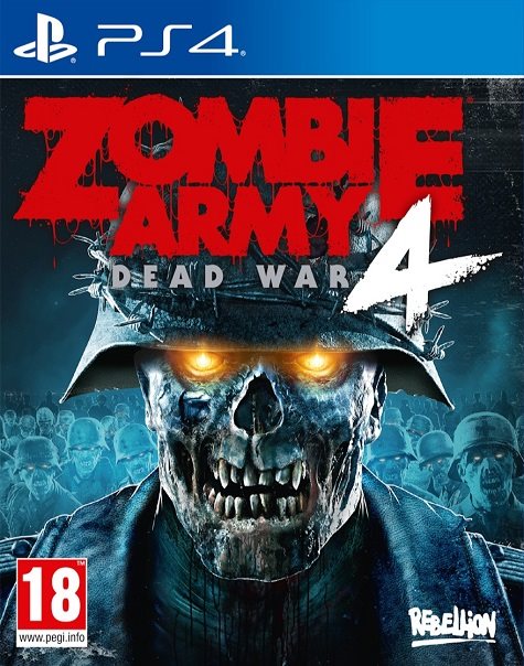 Zombie Army 4: Dead War - PS4 Console Game