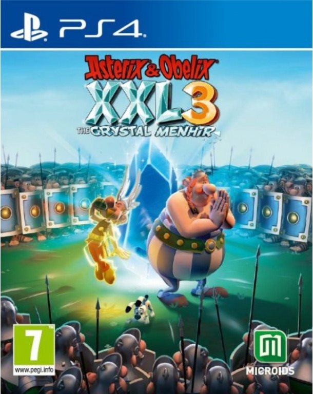 Asterix and Obelix XXL 3: The Crystal Menhir - PS4 Console Game