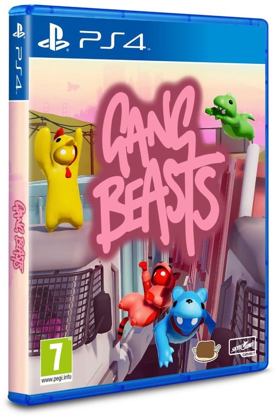 Gang Beasts - PS4 Console Game