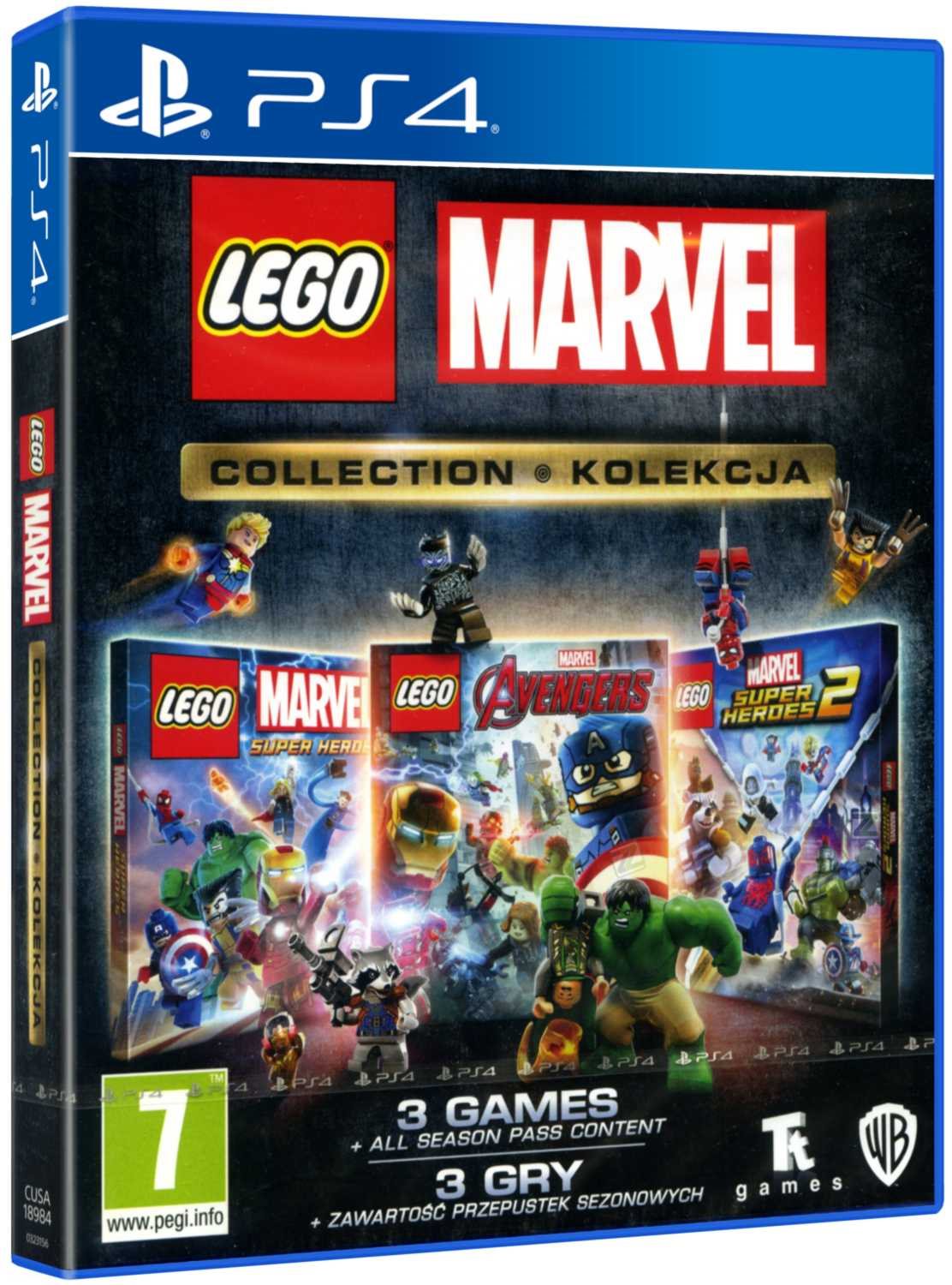 Lego Marvel Collection - PS4 Console Game