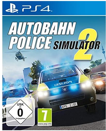 Autobahn Police Simulator 2 - PS4 Console Game