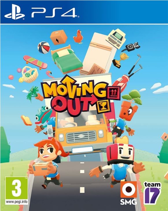 Moving Out - PS4 Console Game