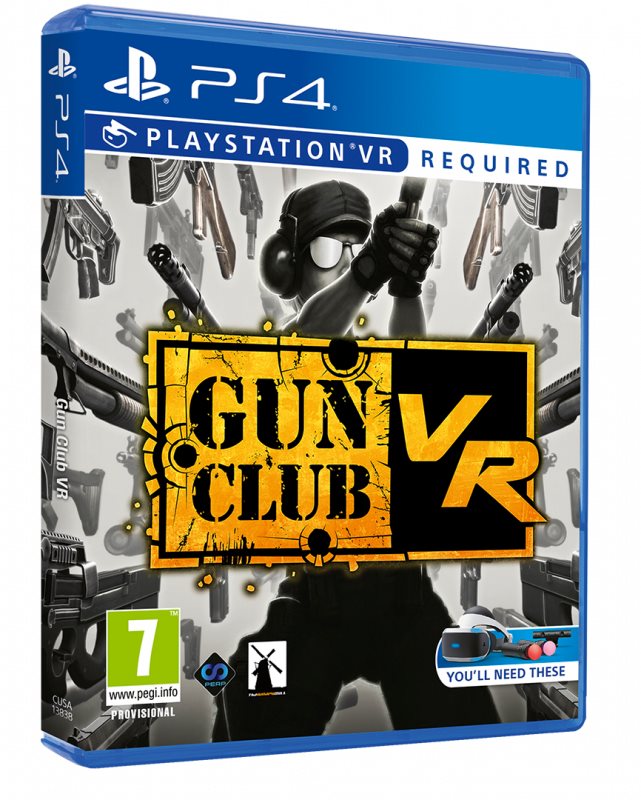 Gun Club - PS4 VR Jeu vidéo sur console