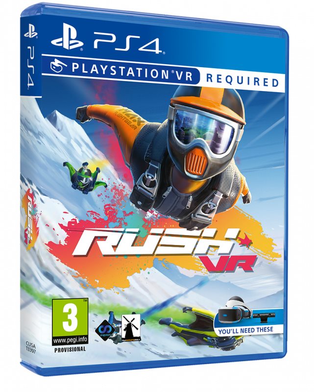 Rush - PS4 VR Console Game