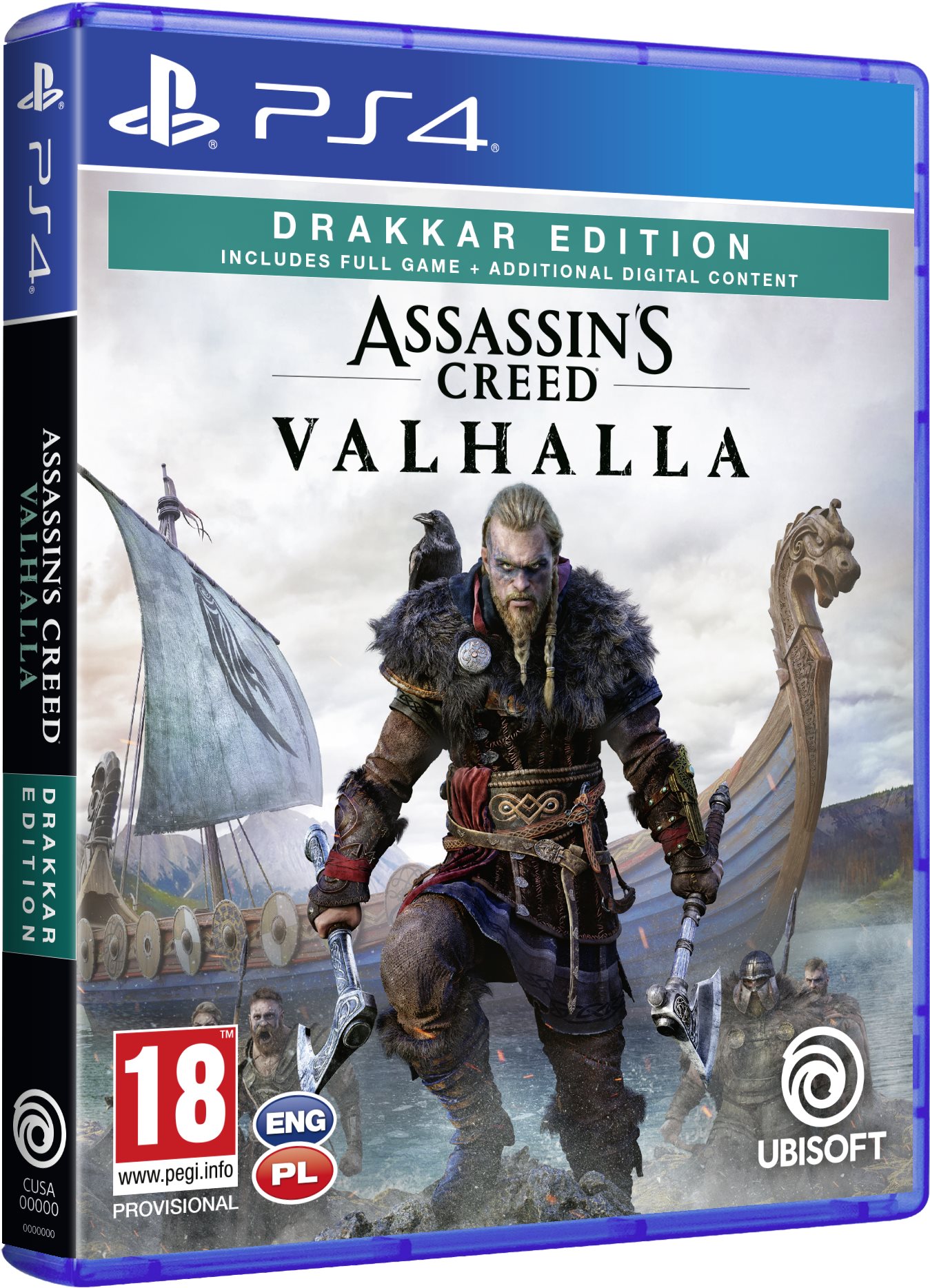 Assassin's Creed Valhalla - Drakkar Edition - PS4 Console Game