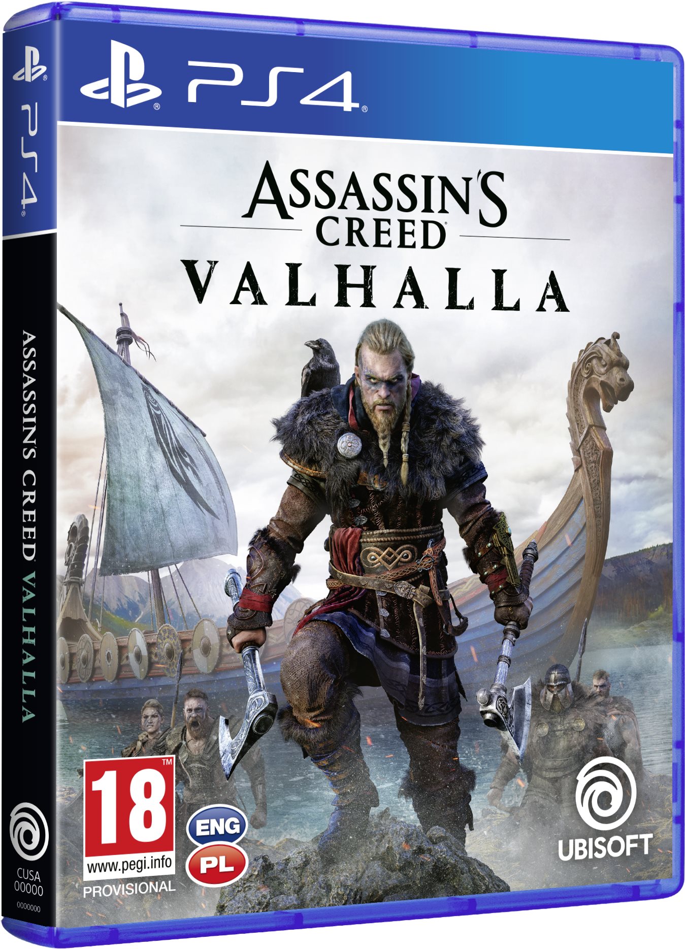 Assassin's Creed Valhalla - PS4 Console Game