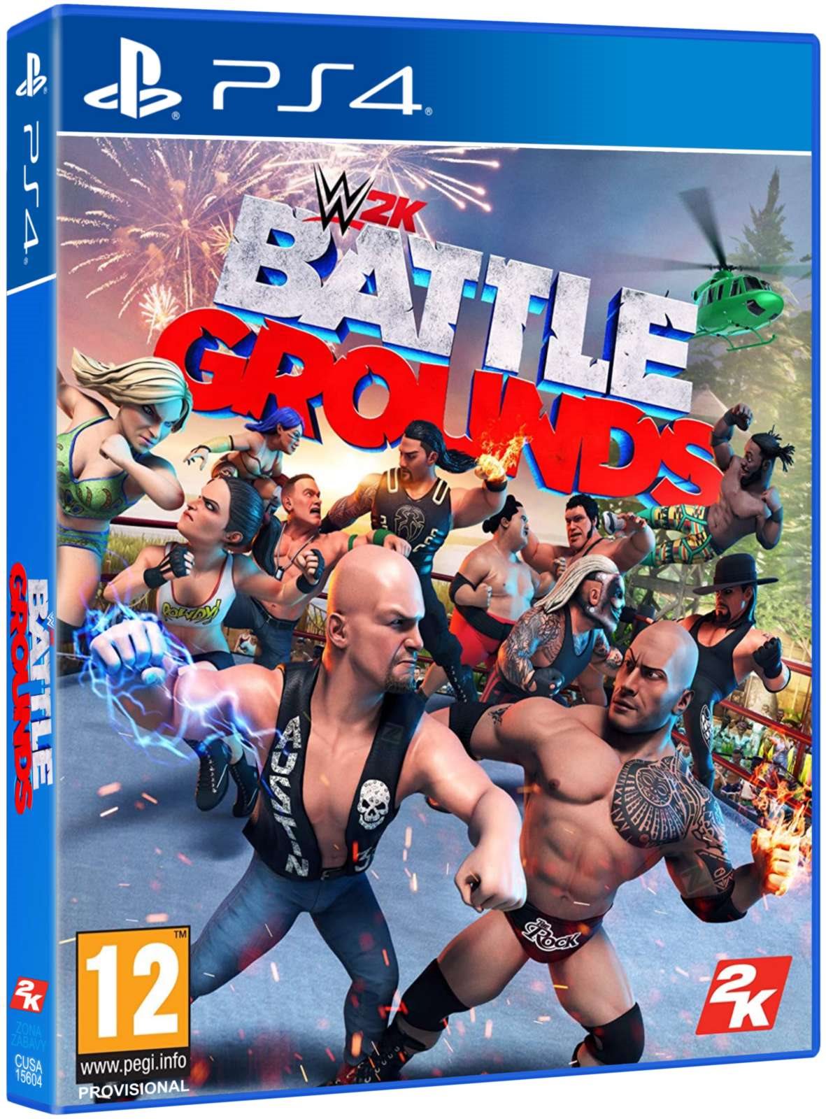 WWE 2K Battlegrounds - PS4 Console Game