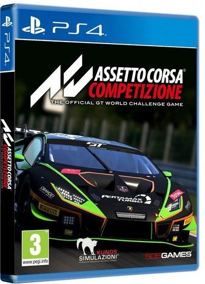 Assetto Corsa Competizione - PS4, PS5 Konzol játék