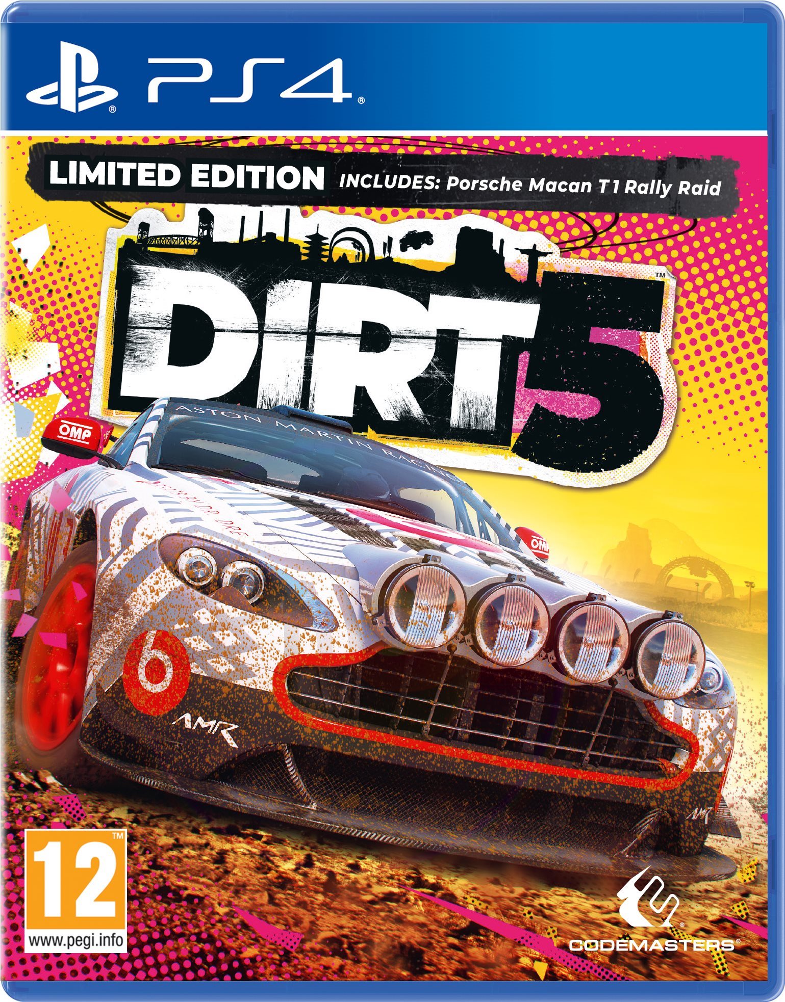 DiRT 5 - Limited Edition - PS4 Console Game