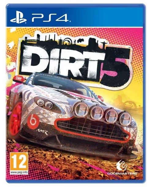 DiRT 5 – PS4 Hra na konzolu