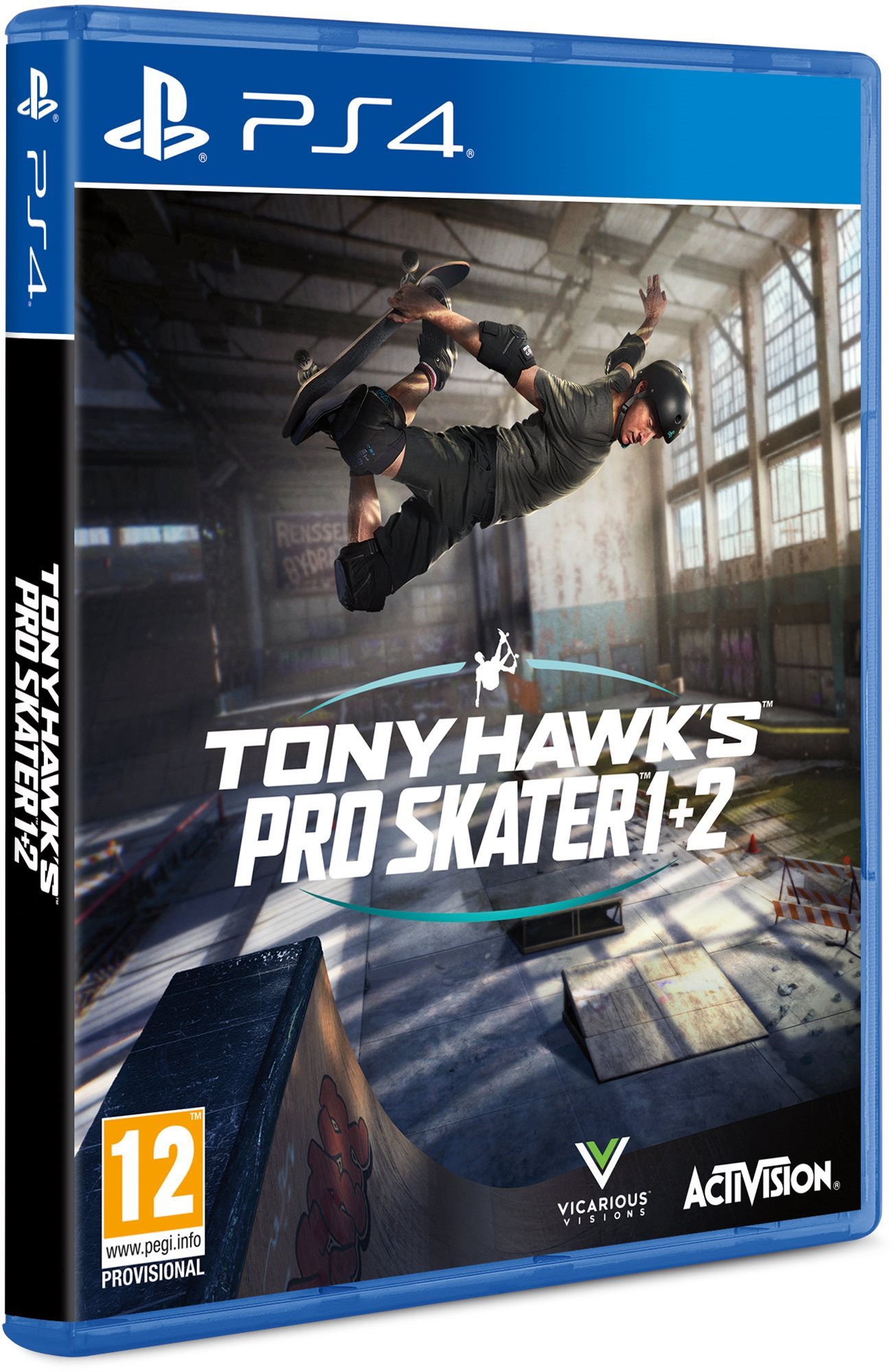 Tony Hawk's Pro Skater 1 + 2 - PS4 Console Game