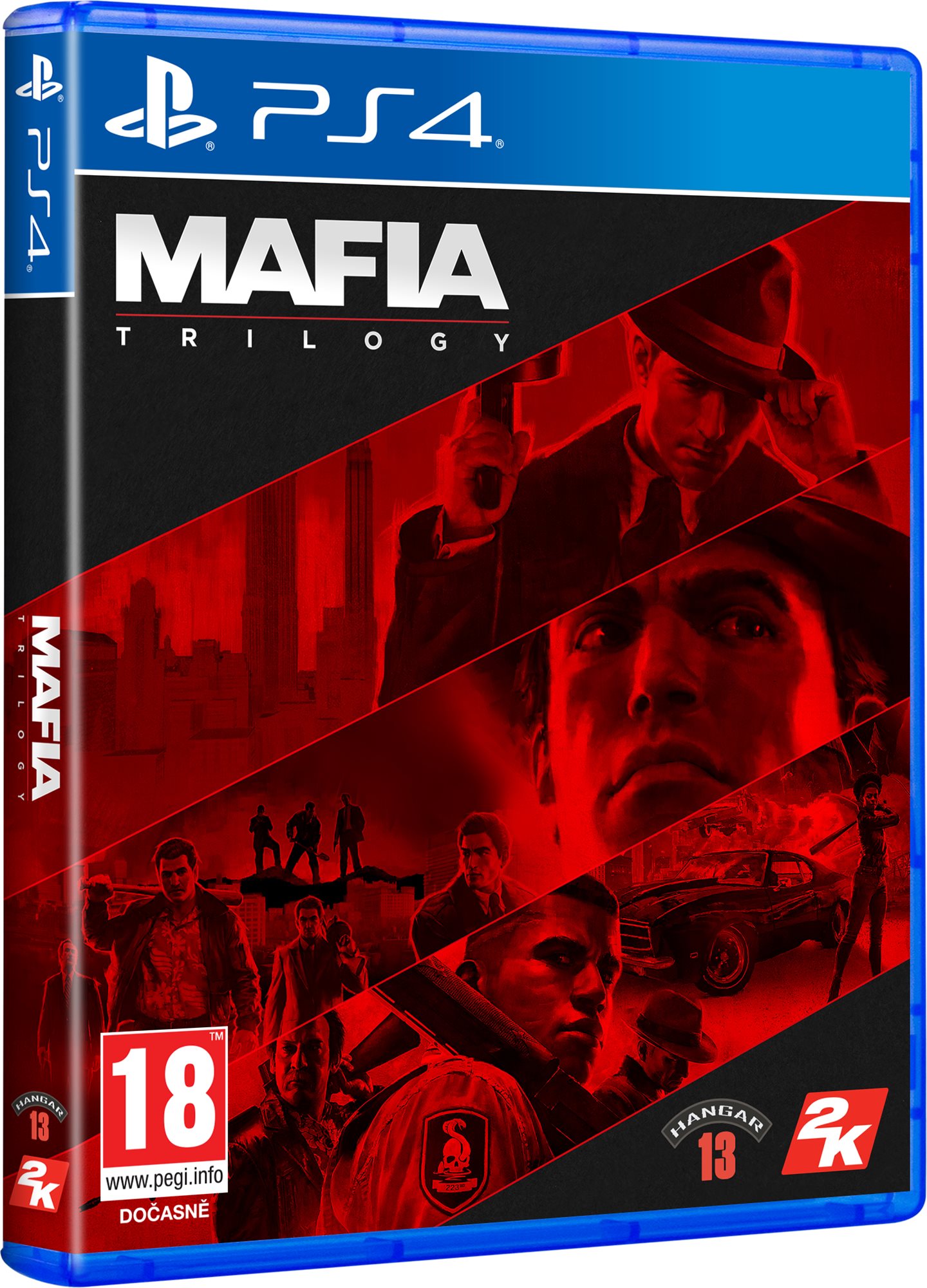 Mafia Trilogy - PS4 Hra na konzoli