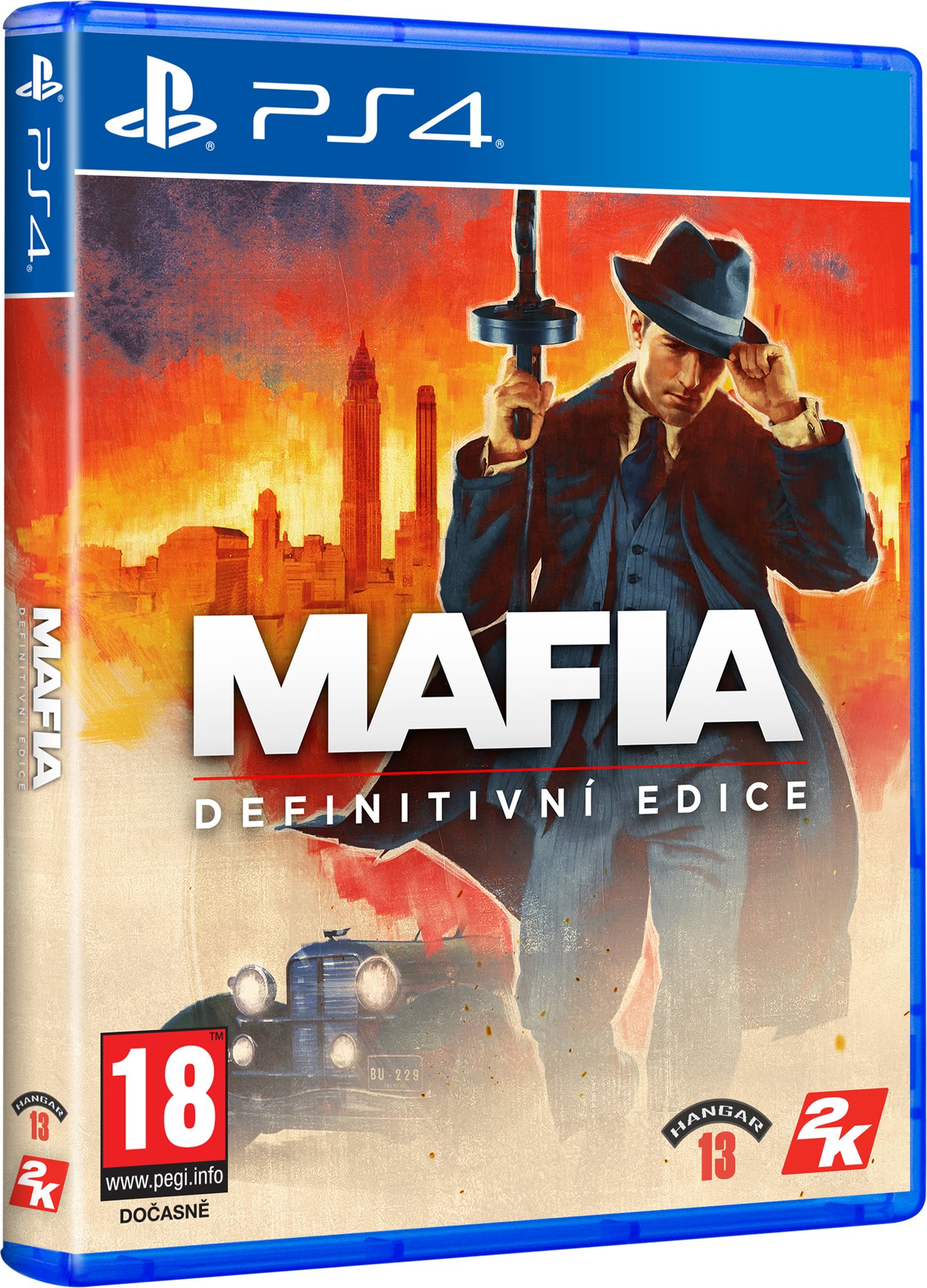 Mafia Definitive Edition - PS4 Console Game