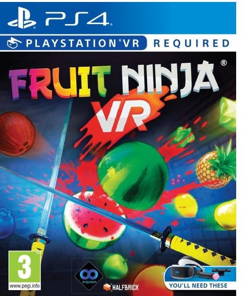 Fruit Ninja - PS4 VR Console Game