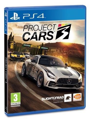 Project CARS 3 - PS4 Jeu vidéo sur console