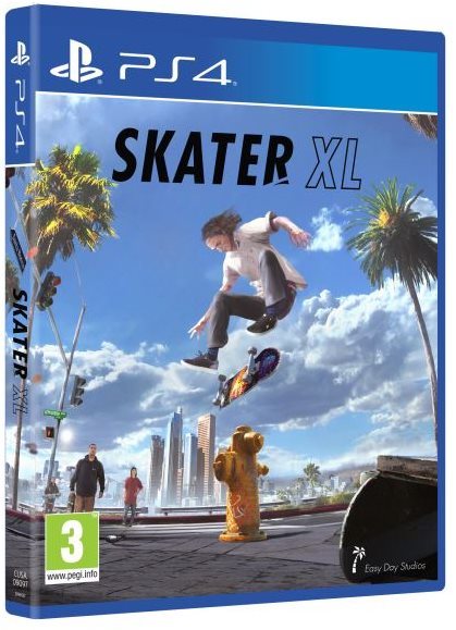 Skater XL : Ultimate Skateboarding Game - PS4 Jeu vidéo sur console