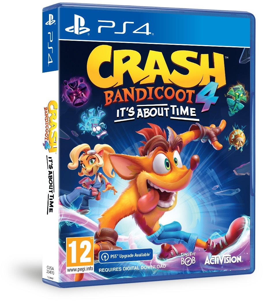 Crash Bandicoot 4: Its About Time - PS4 Konzol játék