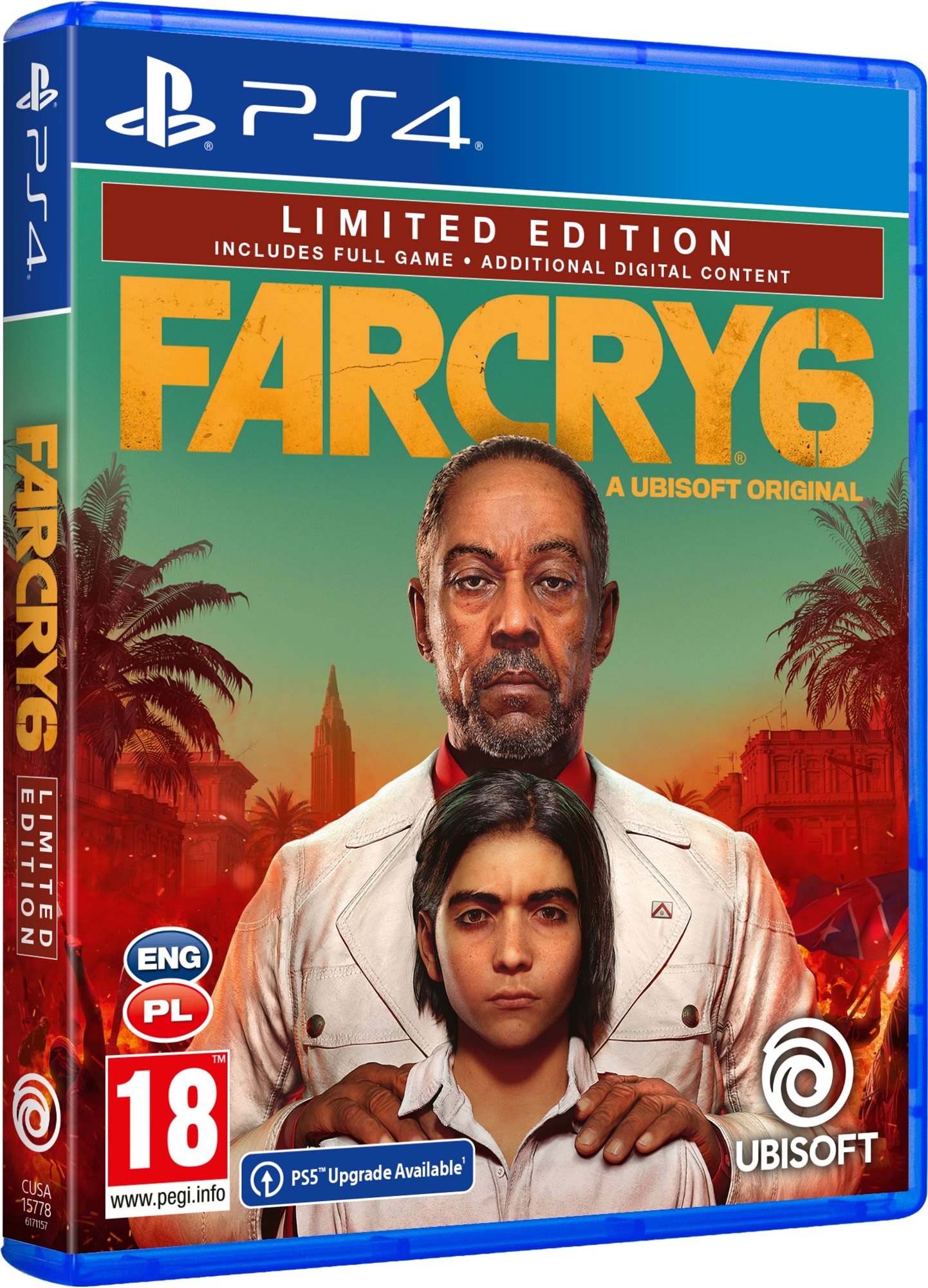 Far Cry 6: Limited Edition - PS4 Console Game