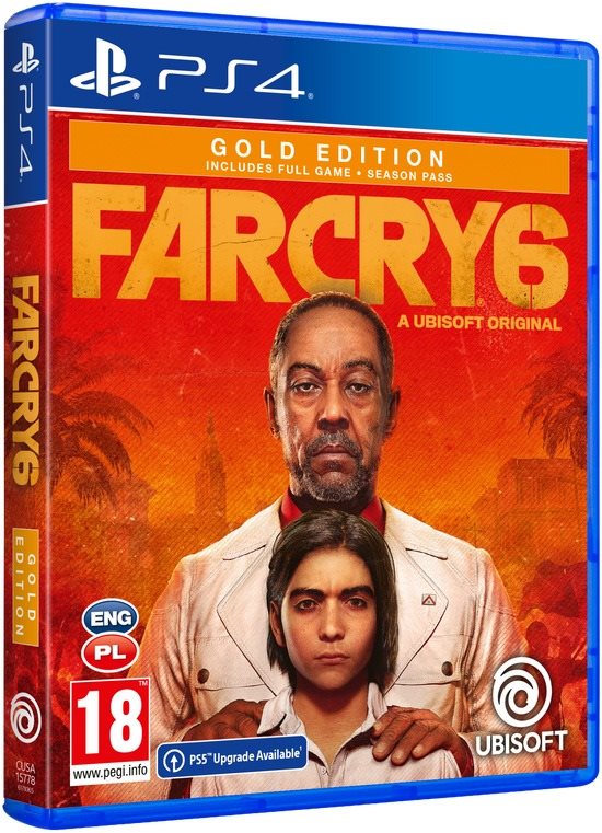 Far Cry 6: Gold Edition - PS4 Console Game