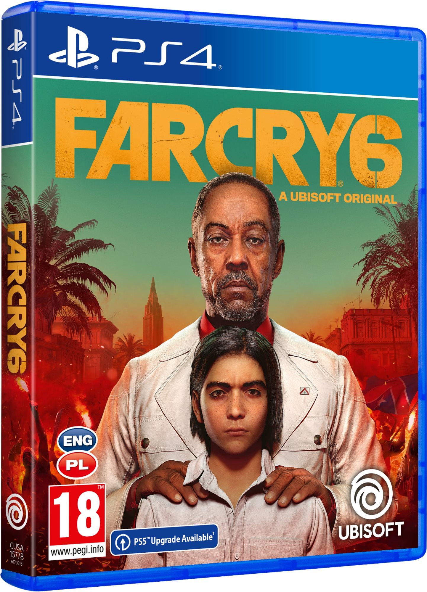 Far Cry 6 - PS4 Console Game