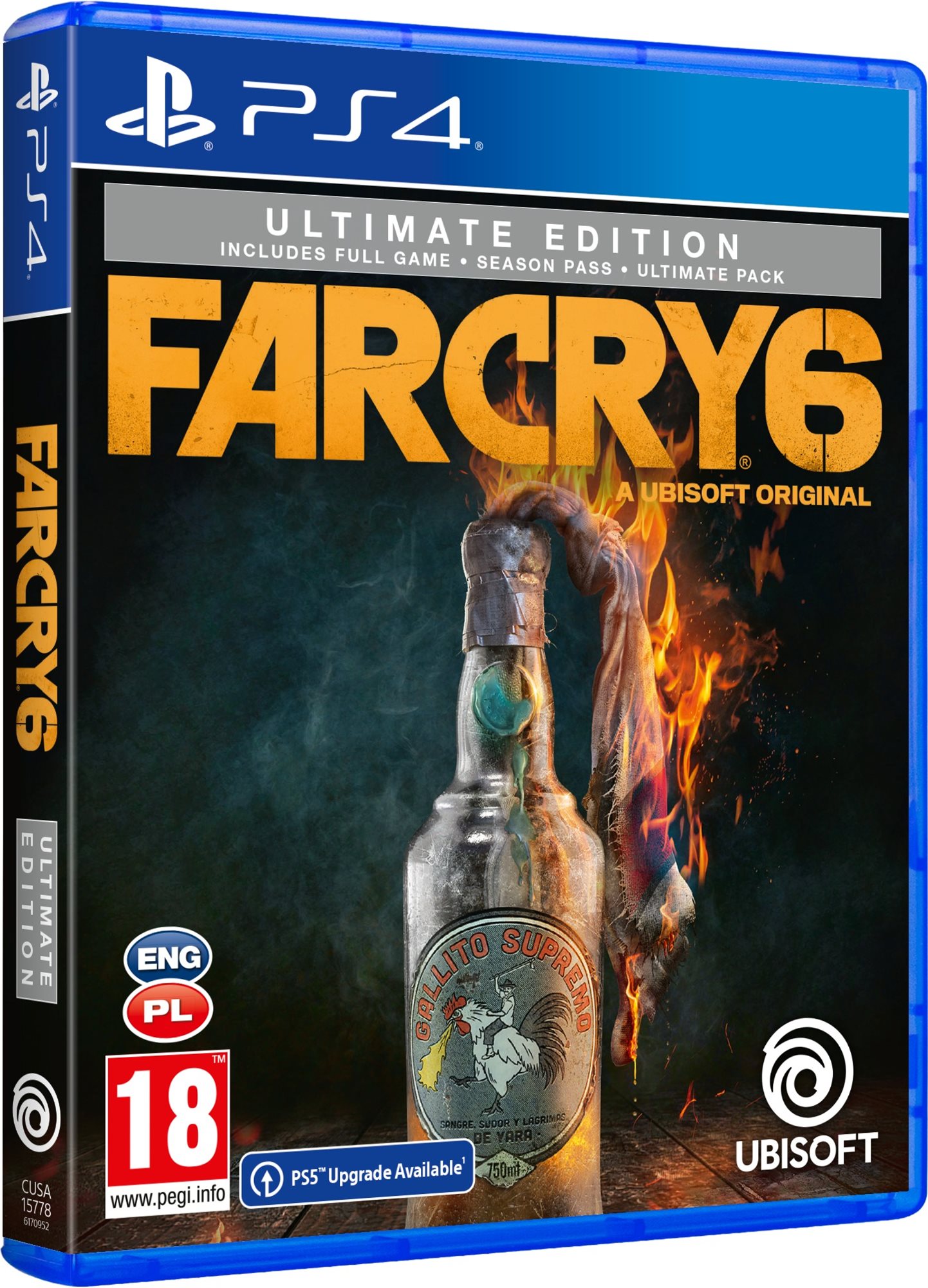 Far Cry 6: Ultimate Edition - PS4 Console Game