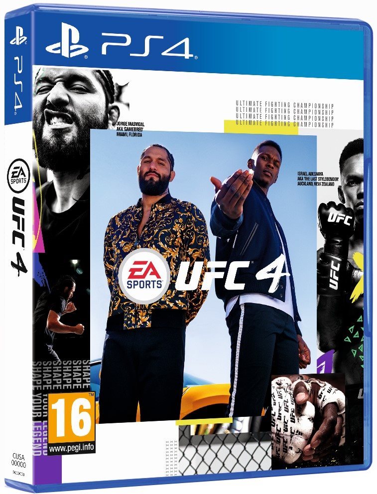 UFC 4 - PS4 Console Game