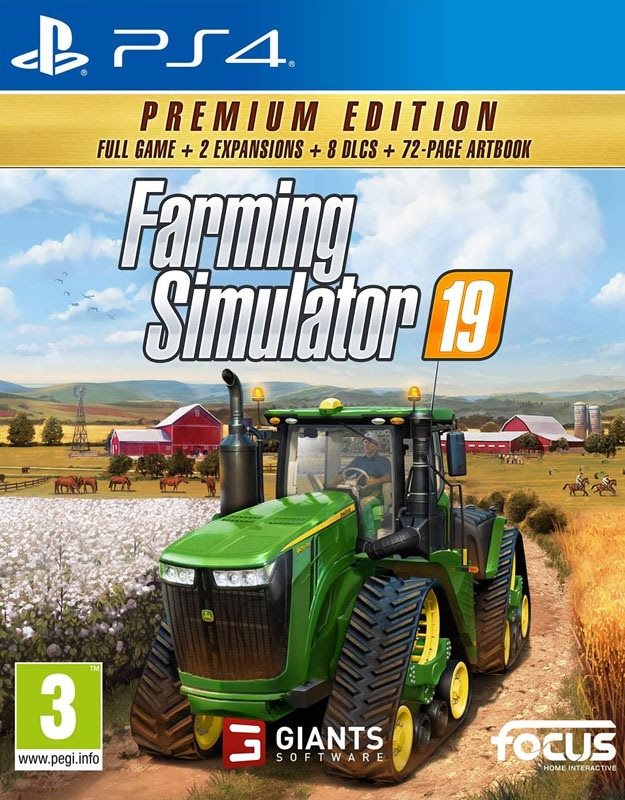 Farming Simulator 19: Premium Edition - PS4 Console Game