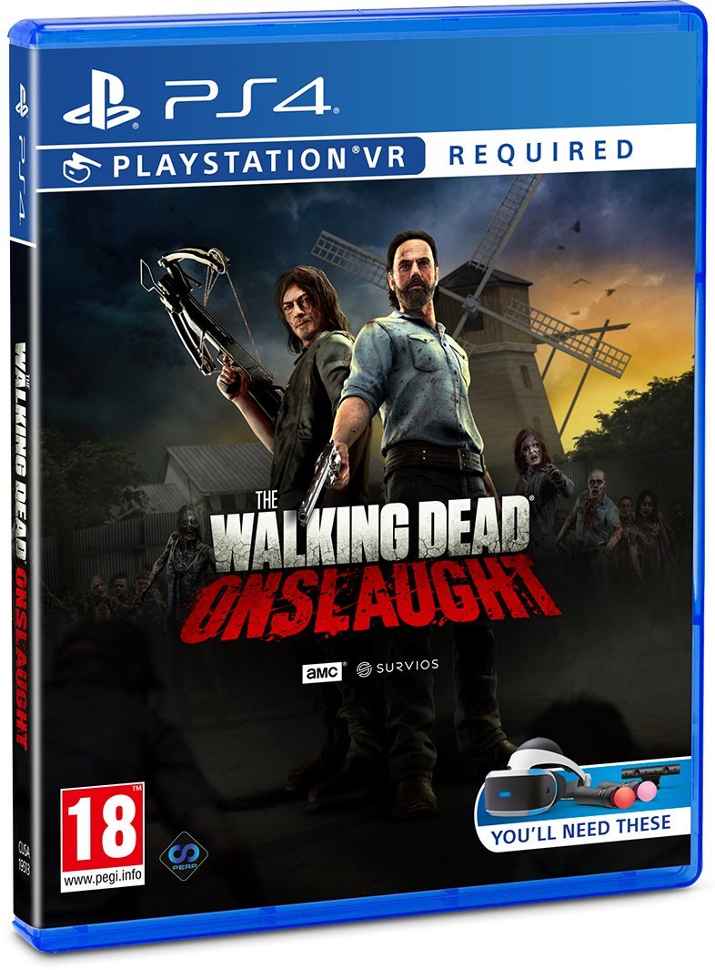 The Walking Dead: Onslaught - PS4 VR Console Game