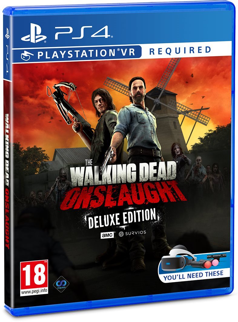 The Walking Dead: Onslaught - Deluxe Edition - PS4 VR Console Game