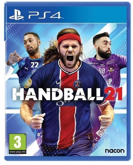 Handball 21 - PS4 Console Game