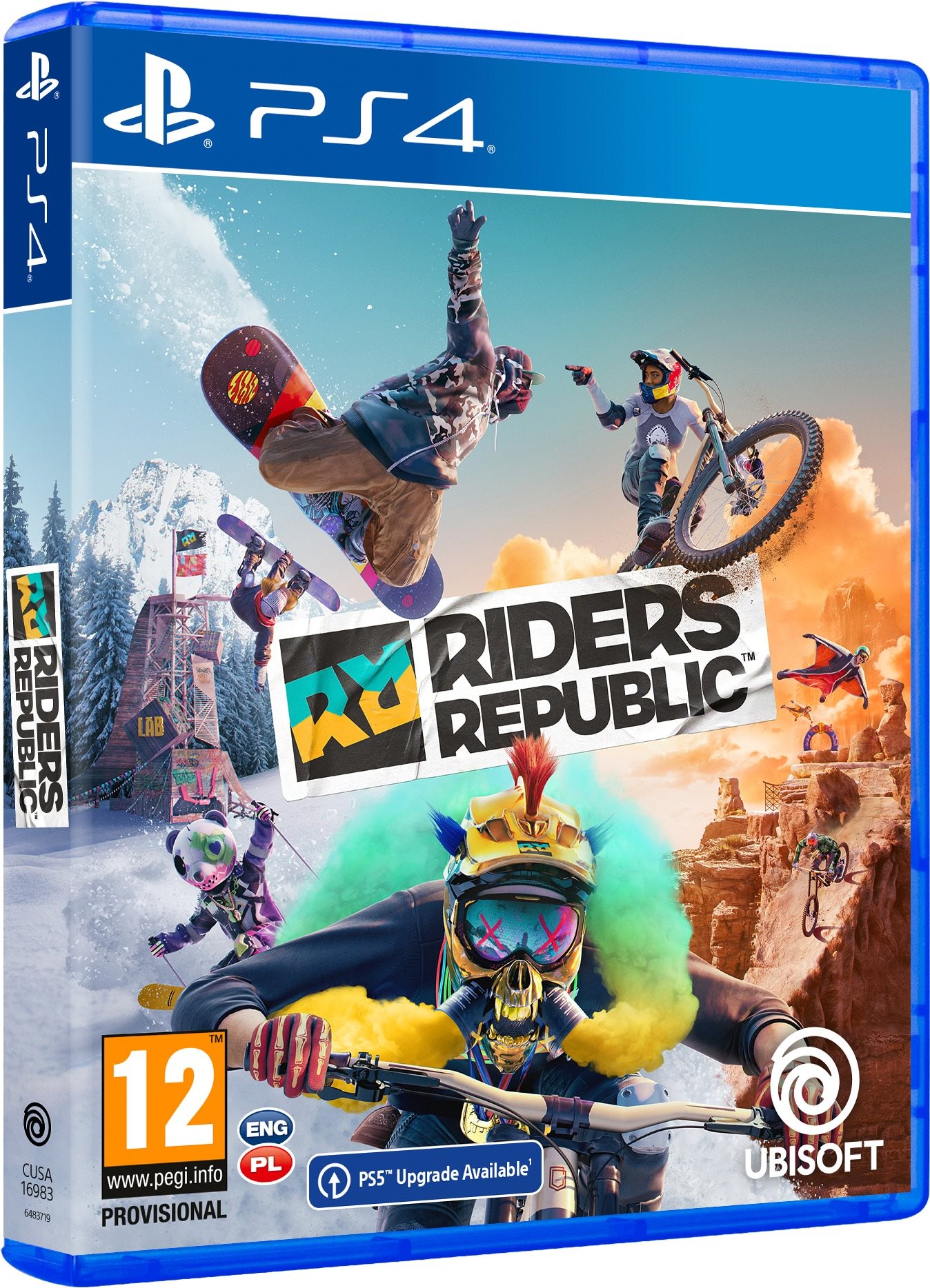 Riders Republic - PS4 Console Game