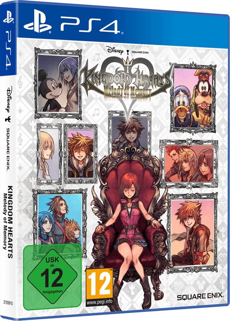 Kingdom Hearts: Melody of Memory - PS4 Console Game