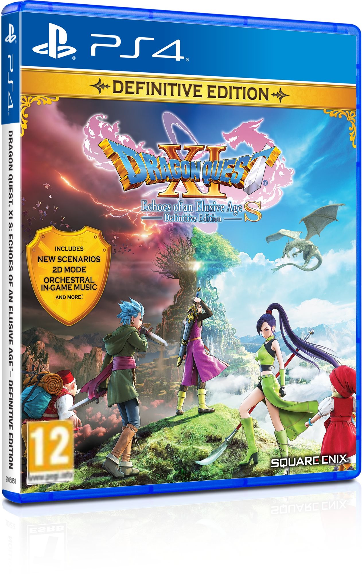 Dragon Quest XI S : Echoes of an Elusive Age - Definitive Edition -...