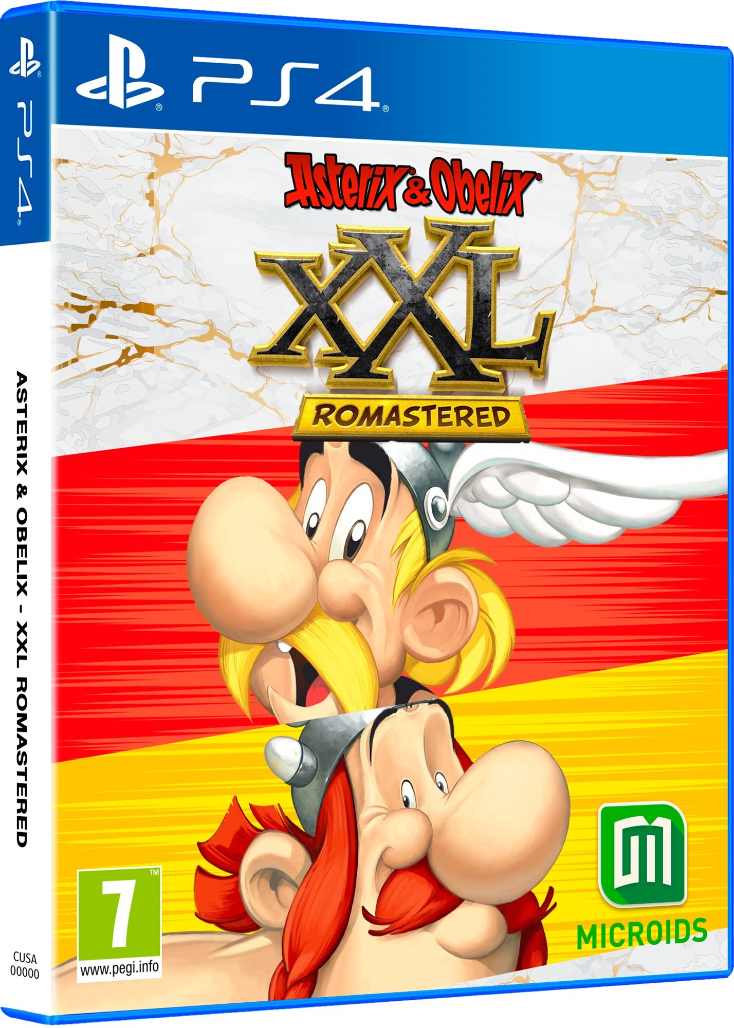 Asterix and Obelix XXL: Romastered - PS4 Console Game