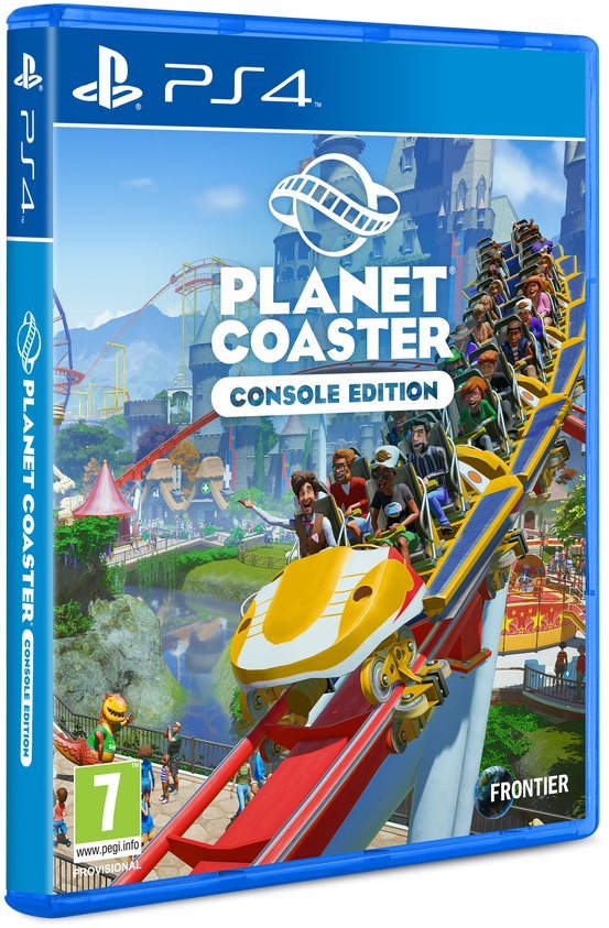 Planet Coaster: Console Edition - PS4, PS5 Konzol játék