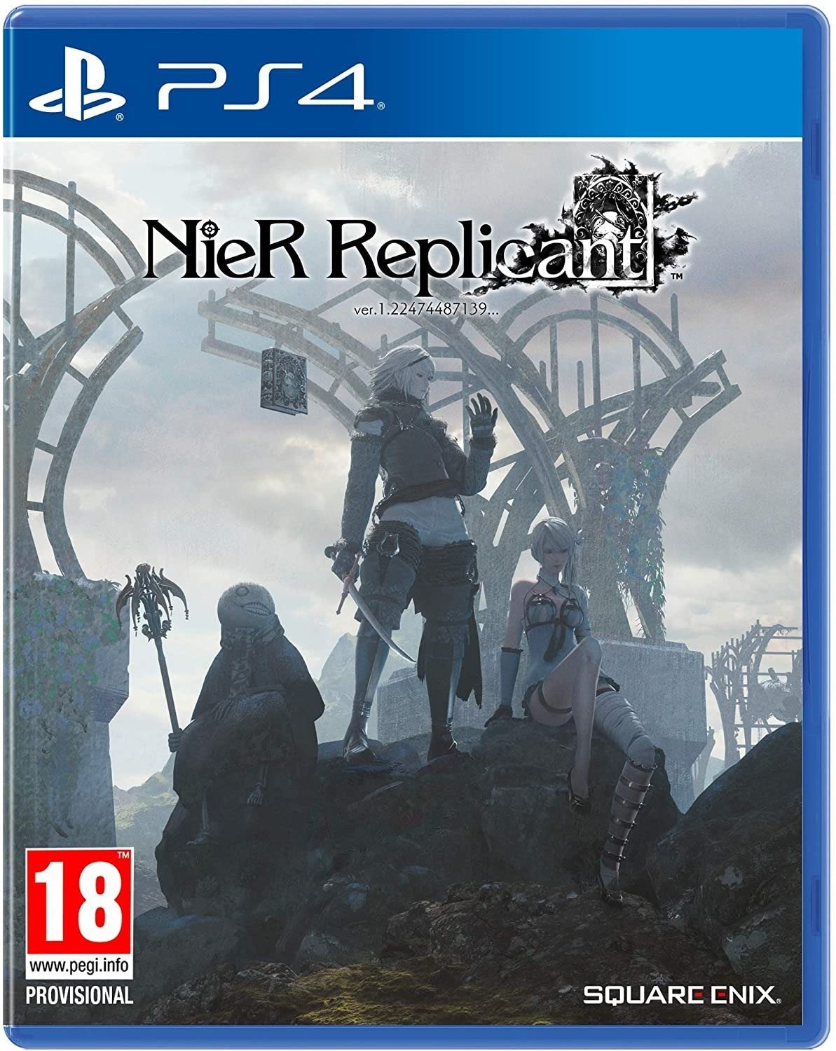 NieR Replicant ver.1.22474487139... - PS4 Konsolen-Spiel