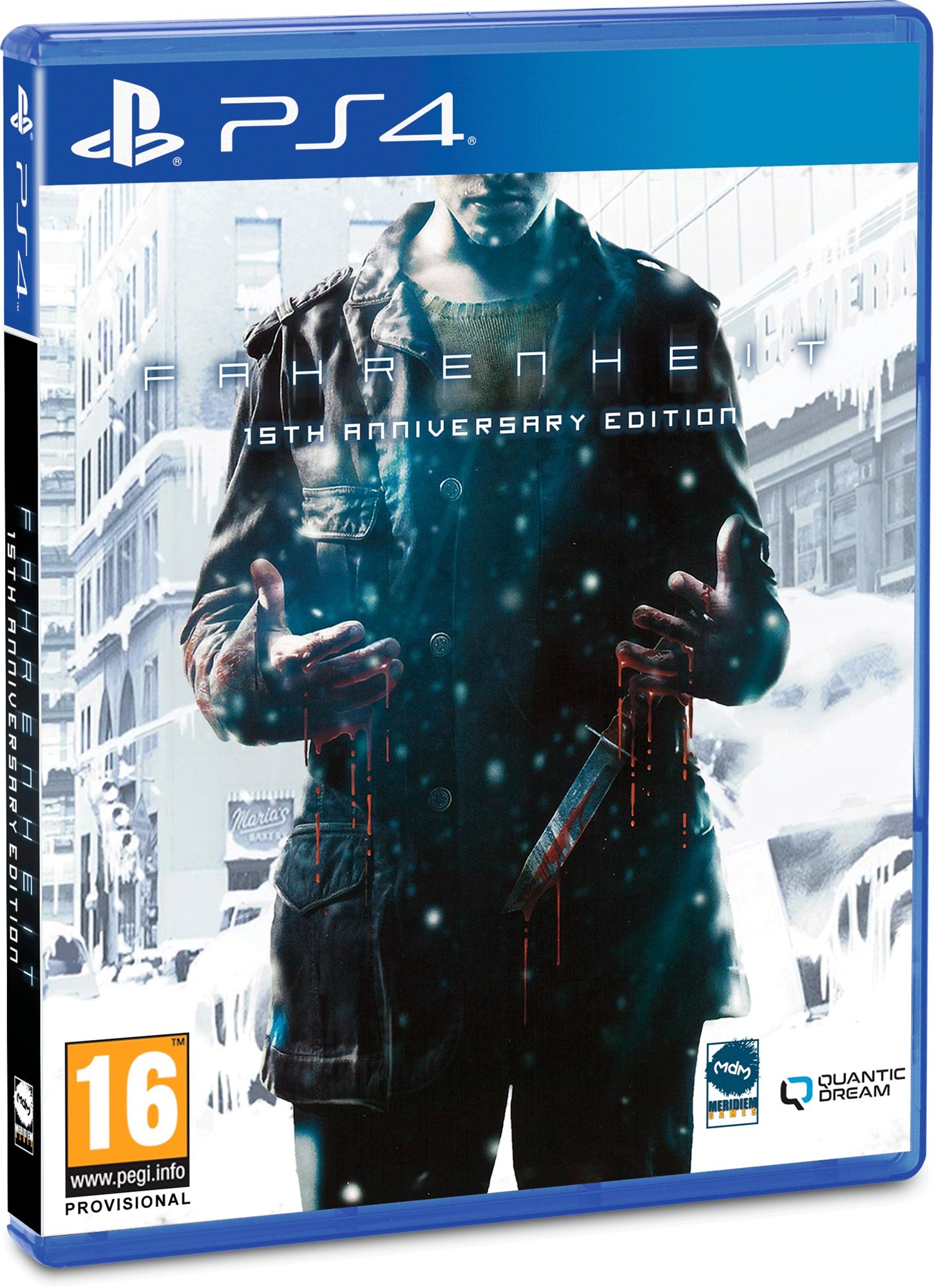 Fahrenheit: 15th Anniversary Edition - PS4 Console Game