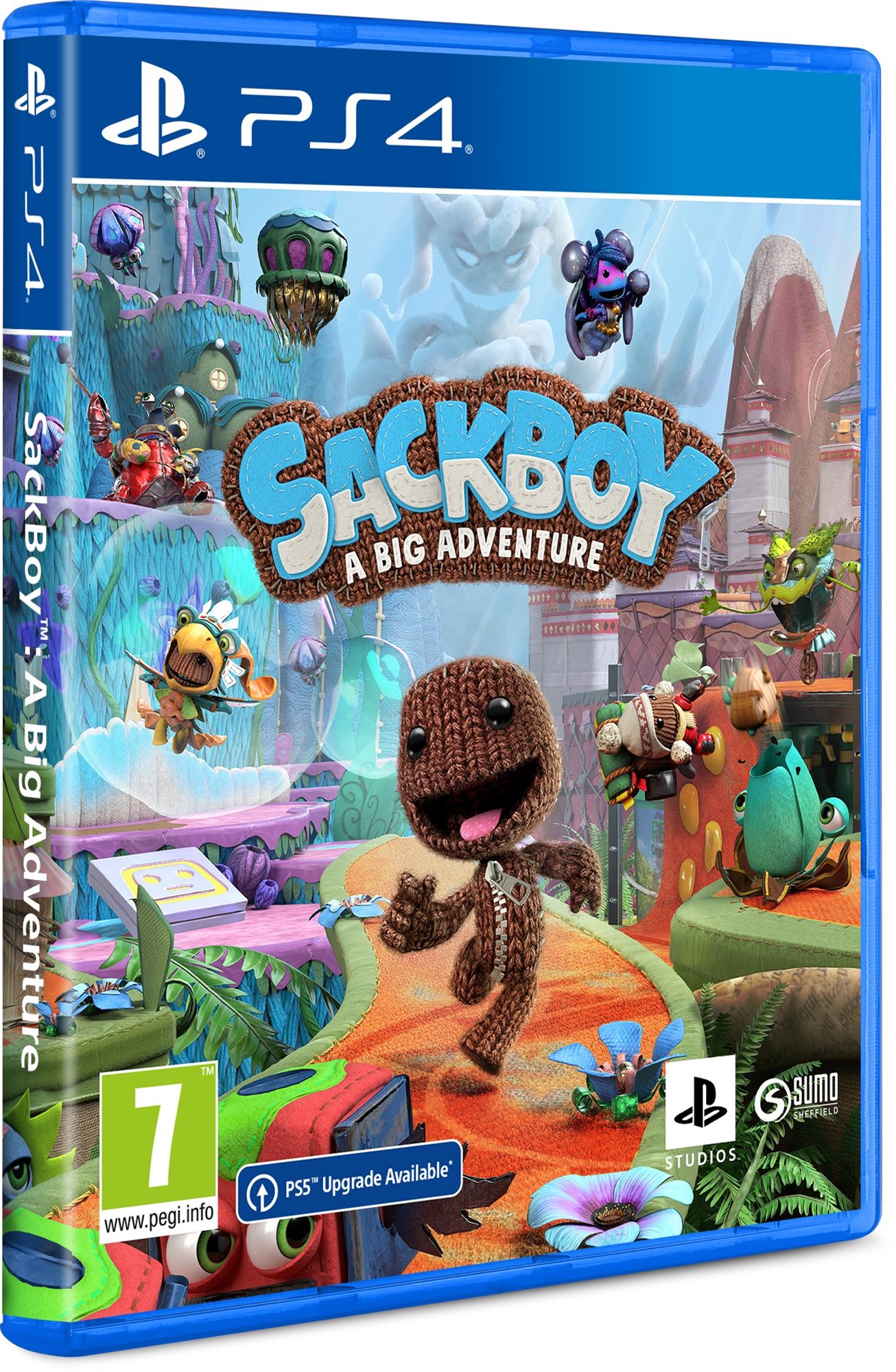Sackboy A Big Adventure! - PS4 Console Game