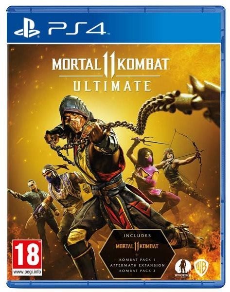 Mortal Kombat 11 Ultimate - PS4 Console Game