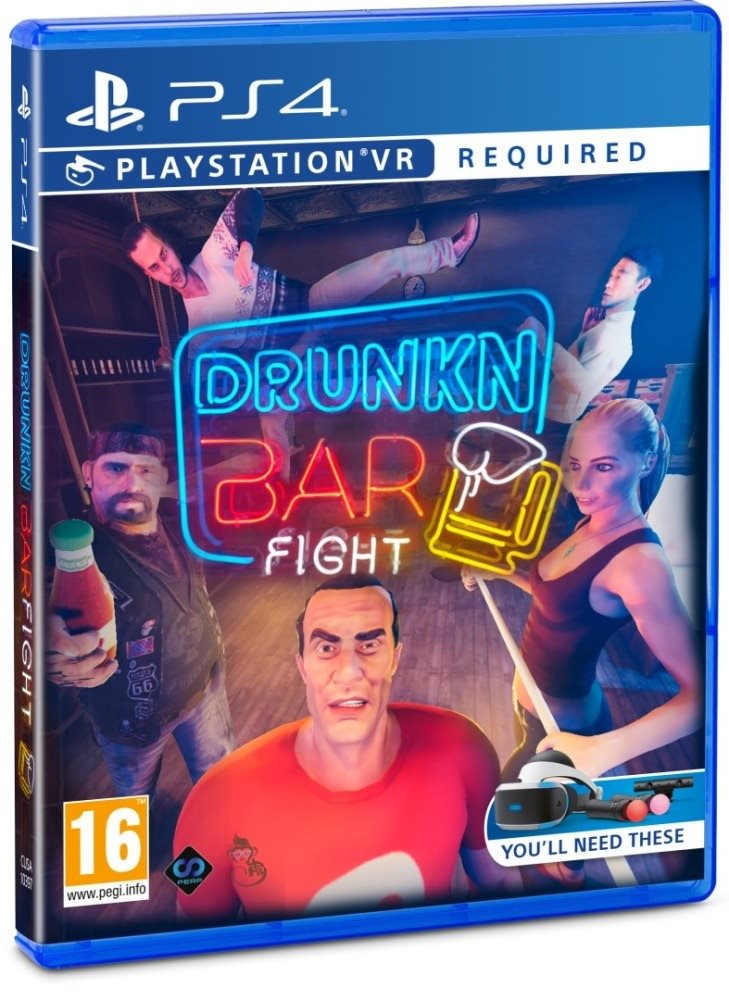 Drunkn Bar Fight - PS4 VR Console Game