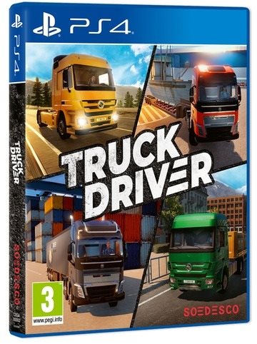 Truck Driver - PS4 Console Game