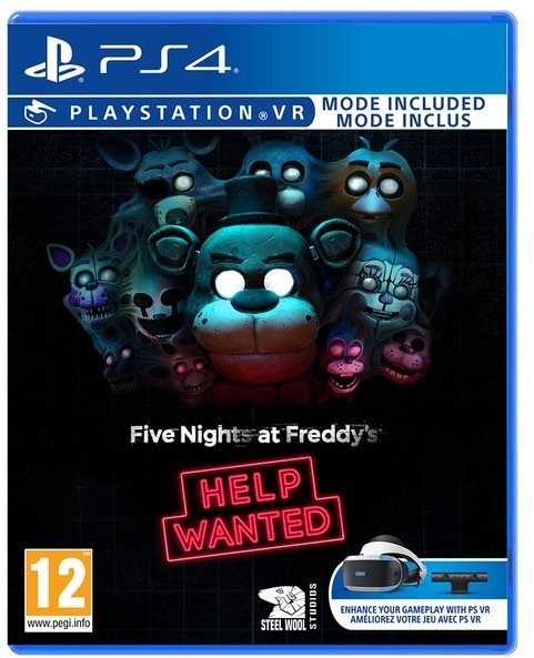 Five Nights at Freddy's: Help Wanted - PS4 Console Game