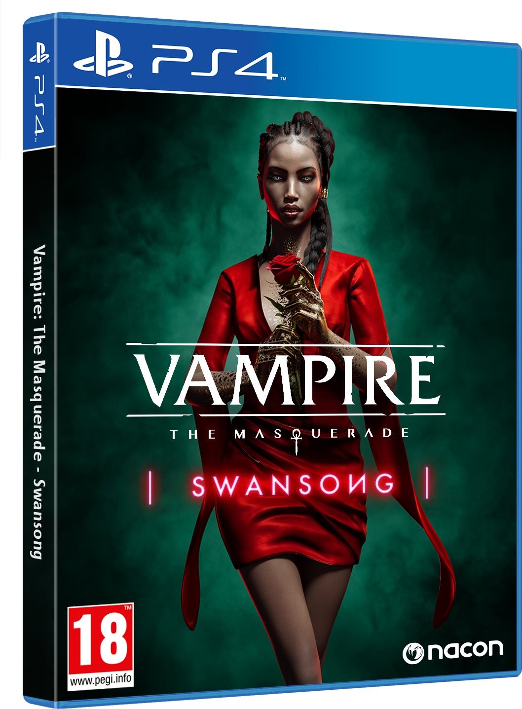 Vampire: The Masquerade Swansong - PS4 Console Game
