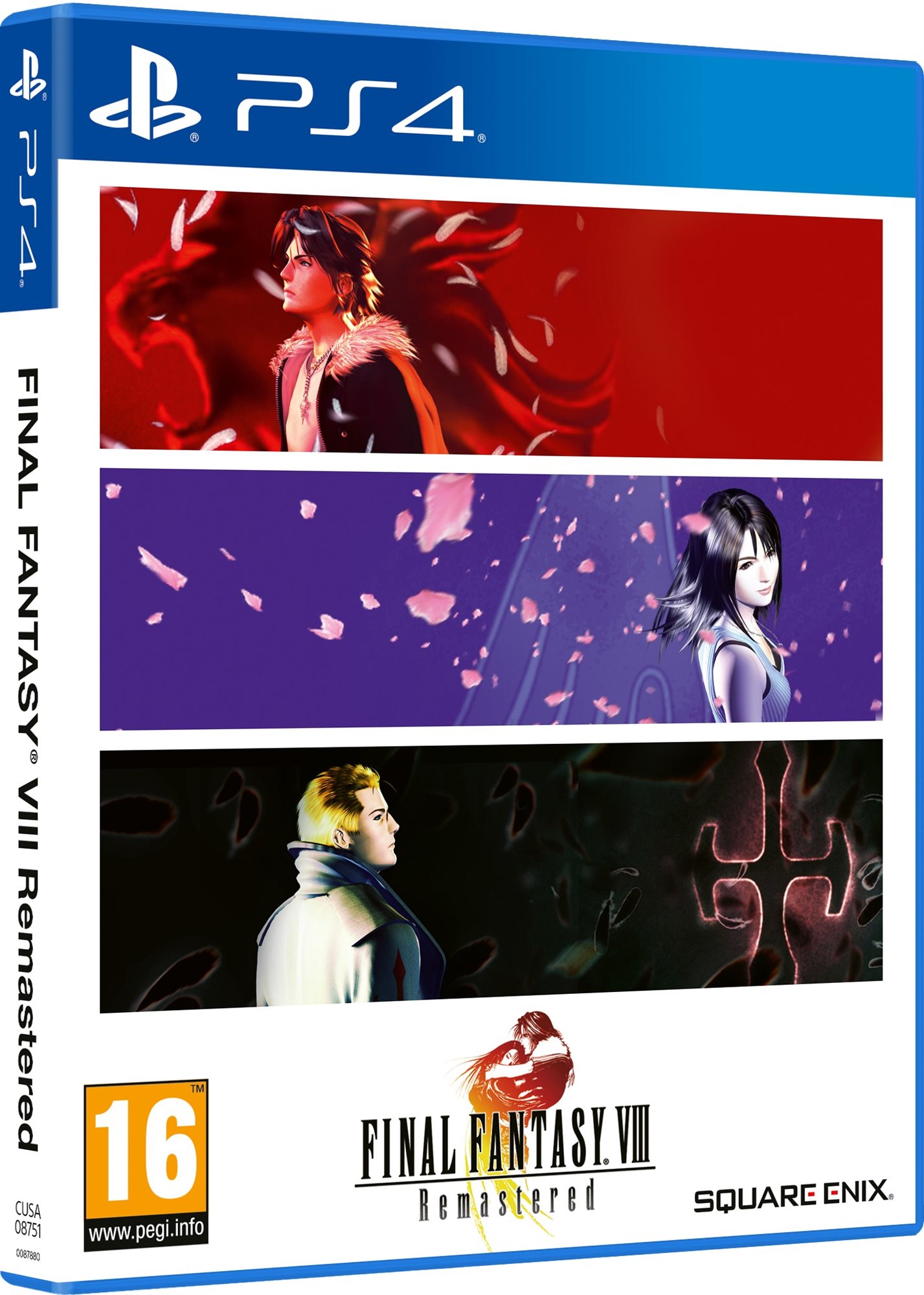 Final Fantasy VIII Remastered – PS4 Hra na konzolu